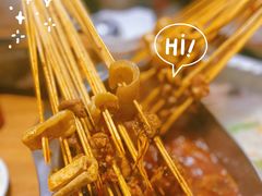 -李记称盘牛杂串串(广厦店)