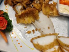 炸大目鱼-旺达·福州菜(正大广场店)