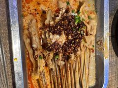 叁宝涮牛肚-叁宝烧烤 西安烧烤 领跑品牌(学府路店)