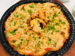 生焗铁板蒜香大虾-和记小菜(七宝店)