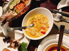 柠檬汁蒸鲈鱼-食肆&Fourteen(武林夜市店)