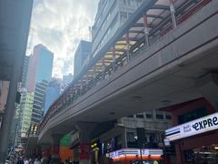 -中环半山扶手电梯