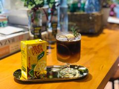 迷仙引咖啡-ZING COFFEE 镜咖啡