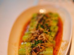 清淡银鱼仔蒸丝瓜-炳胜品味(海印总店)