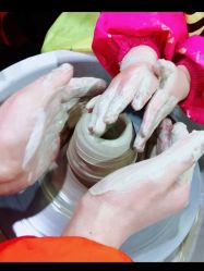 -泥娃娃DIY陶吧(易生活购物公园店)