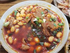 黄豆烧肥肠-九九豆花馆(解放碑步行街店)