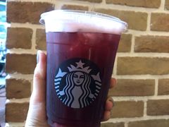 冰摇红莓黑加仑茶-星巴克臻选(重庆大融城店)