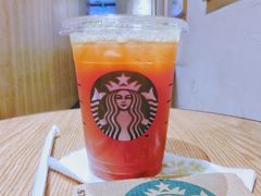 冰摇芒果花茶-星巴克(深圳星都豪庭店)