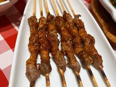 烤羊肉串-西贝(武汉天地店)