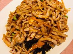 鱼香肉丝-老昌春饼(中央大街店)