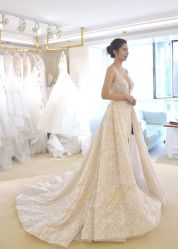 -Lisamoon礼慕纱婚纱礼服高级定制