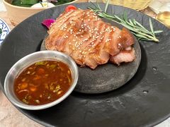 炭烤猪颈肉-KingThaia金泰兰(滨江天街店)