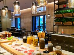 自助取餐区-深圳佳兆业万豪酒店-金沙全日餐厅