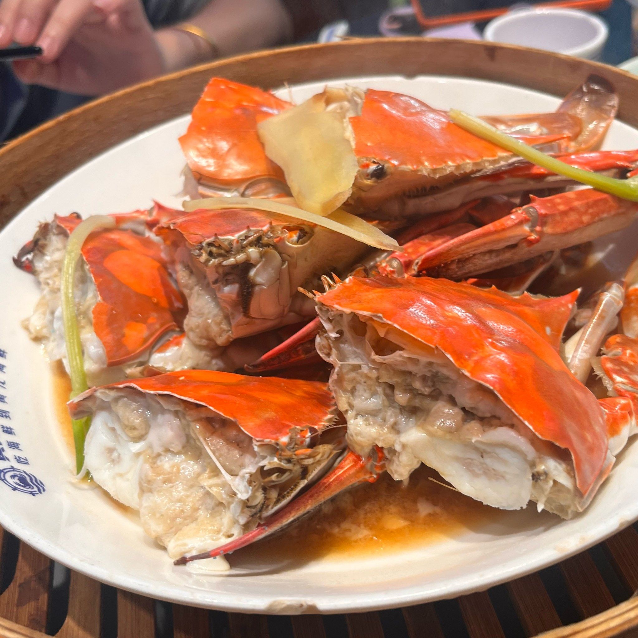 清新一夏 蒸蟹