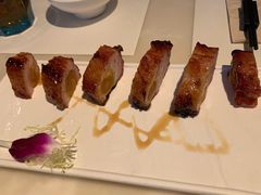 咸蛋黄叉烧-港丽餐厅(高德置地店)