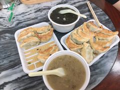 韭菜煎饺-八珍·广式煎饺·广州老字号(北京路总店)