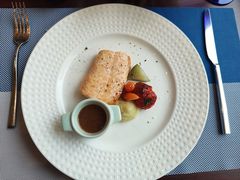 -青岛香格里拉·鱼跃地中海西餐厅