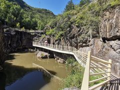 -百里山水画廊乌龙峡谷