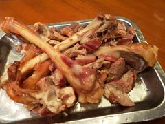 手把肉-诺敏塔拉奶茶-布里亚特包子-手把肉(锦都会店)