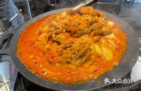 Secret-Style Octopus and Beef Hot Pot