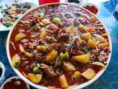 大盘鸡-宁夏吴忠独一处手抓羊肉