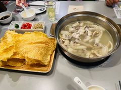 -烹然四季椰子鸡火锅(团结湖总店)