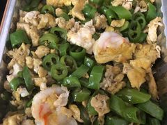 辣椒鸡蛋炒虾-徐记海鲜(大明宫|北二环店)