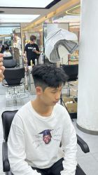 -M1山木造型国潮男士发型定制