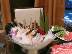 -金陵饭店 56F 家·海鲜火锅餐厅