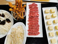 -不老仙金汤虾丸火锅