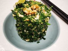 马兰头拌香干-美林阁