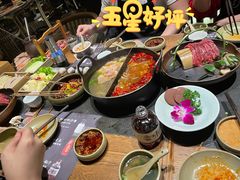 -盡膳口福跷脚牛肉火锅(合生汇购物中心店)