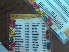 -Jonah's Fruit Shake & Snack Bar