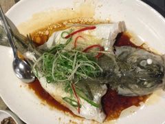 盐焗海鲈鱼-喷泉广场餐厅·宵夜·海鲜烧烤大排档(长隆企鹅酒店)