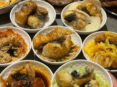 -围炉肉舍•炭烤活鳗•丹东海鲜烤肉(步行街店)