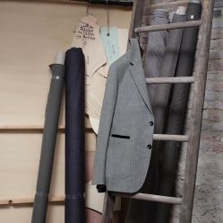 -Biella Fibers杰尼亚Zegna面料西装·夹克·礼服全定制Bespoke(晶耀前滩店)