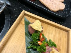 香煎午餐肉-锅季·捞王旗下小火锅(虹桥火车站店)