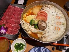 芝士奶盖寿喜锅-魔丼屋(日月光店)