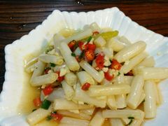 凉拌莲藕尖-九子香辣蟹跳跳蛙(龙昆南路店)
