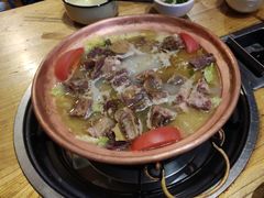 -阿婆情腊排骨火锅(金虹路店)