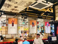 大堂-京天红炸糕(天通苑华联店)