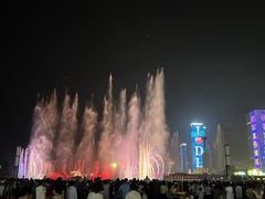 -东港音乐喷泉广场