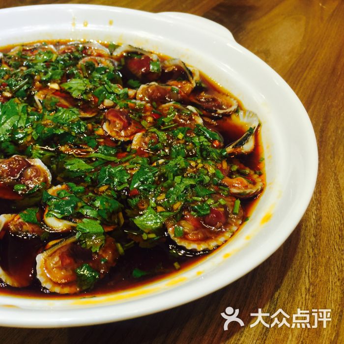 潮中人潮州菜(益乐路店)血蛤图片 
