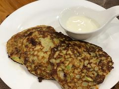 西葫芦饼配酸奶-TUK土耳其餐厅·下午茶(卢湾店)