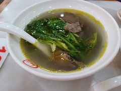 牛肉粉丝汤-老盛兴汤包馆(大华二路店)