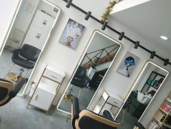 -ONE·男士国潮·美式渐变·理发馆·BARBER SHOP