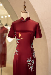 -禾米旗袍妈妈装礼服定制(嘉业国贸店)