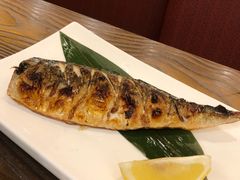 烤青花鱼-东京屋(武定路店)