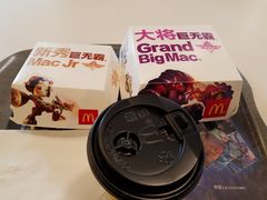 -麦当劳(静安寺店)