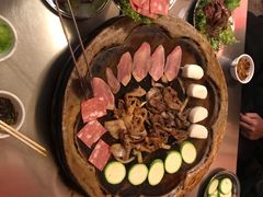 -老姐石板烧烤+铜炭火锅(总店)